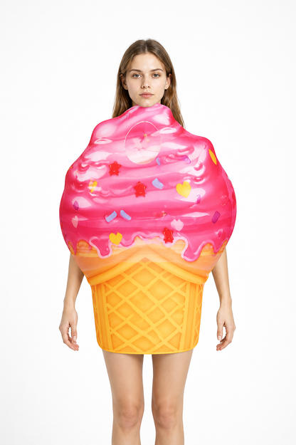 Ice Cream Costume with Cone and Scoop Costumes detail 3