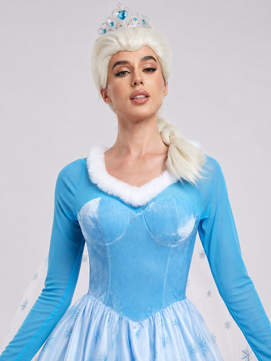 Princess Costume: Dress and Crown