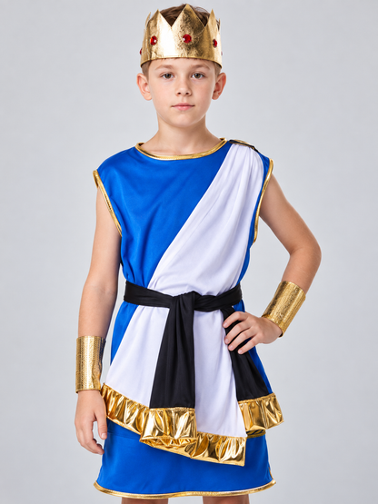 Children's Carnival Costume in Ancient Greek Style Costumes detail 2