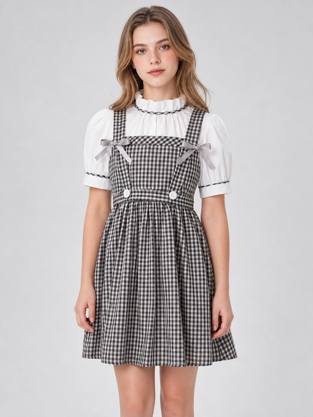 Dorothy Cosplay Dress, The Wizard of Oz Costume Dresses detail 3