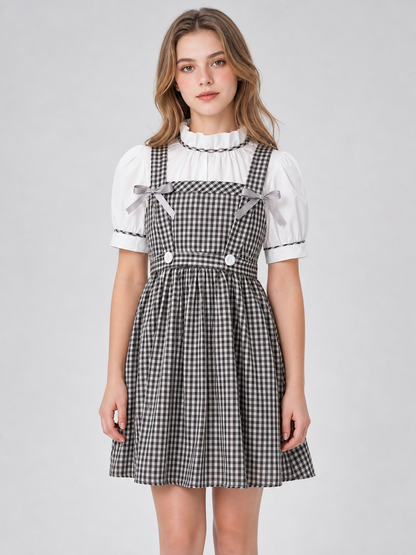 Dorothy Cosplay Dress, The Wizard of Oz Costume Dresses detail 3