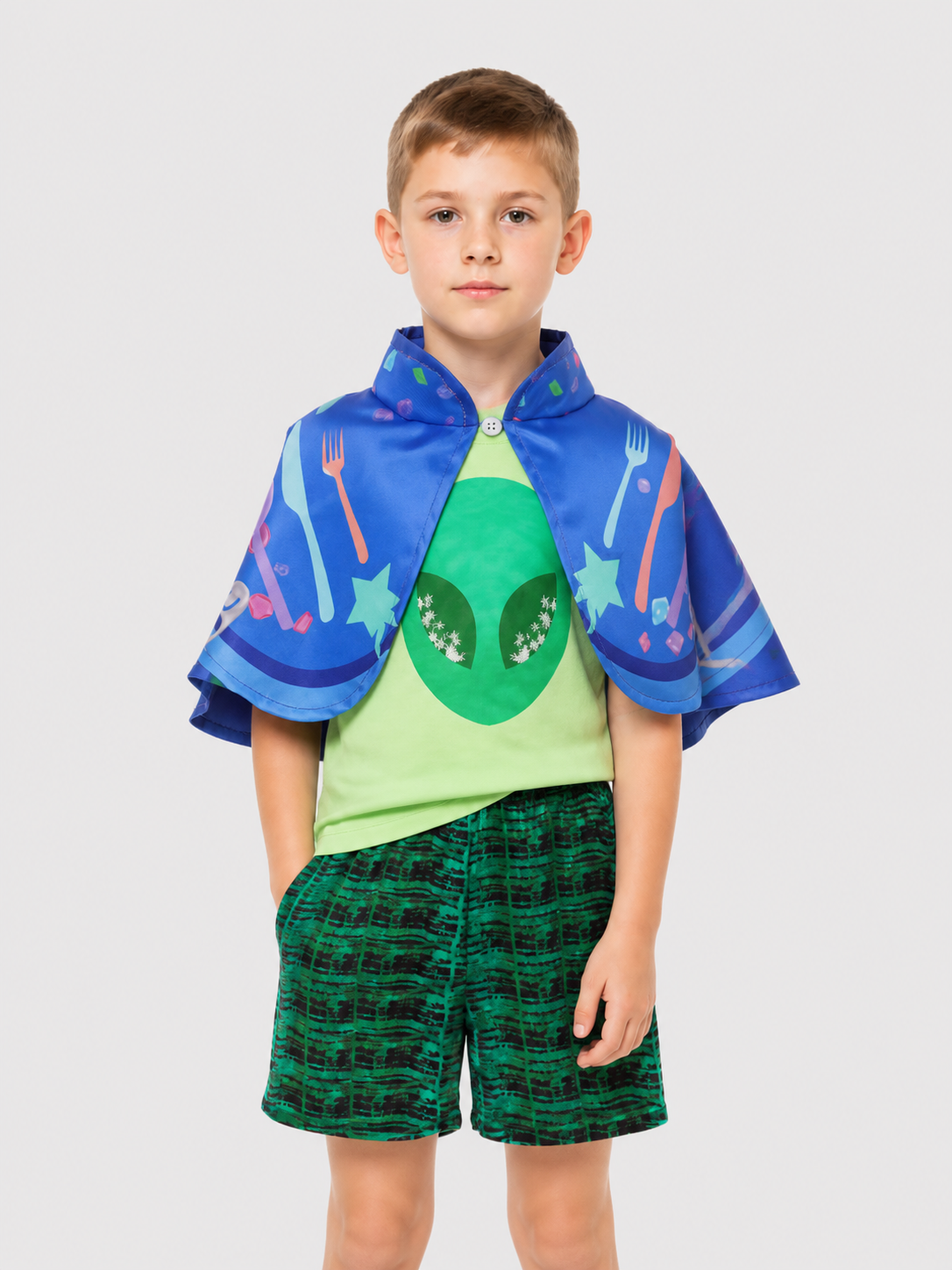 Cosplay Costume “Earth Agent Elio,” 3 Pieces product detail 3