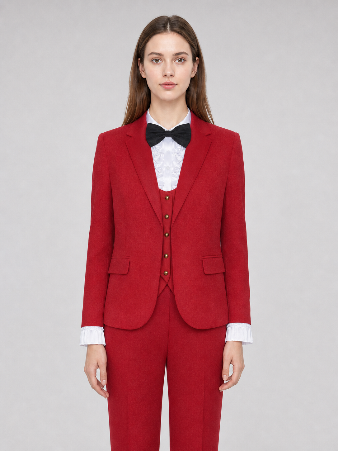 Beetlejuice Cosplay Costume: Red Suit