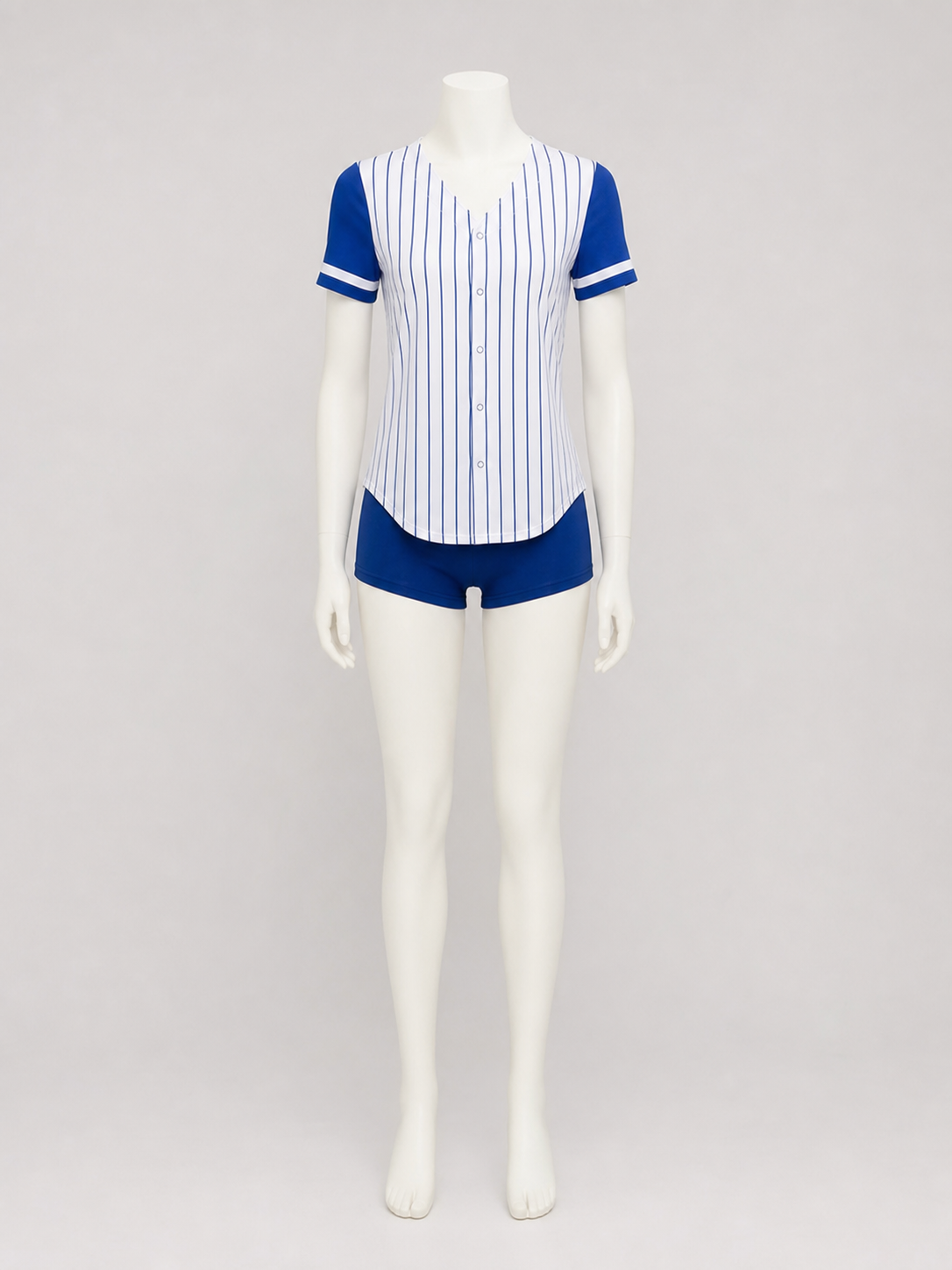 Baseball-Style Costume for Costume Parties, Halloween, and Themed Events