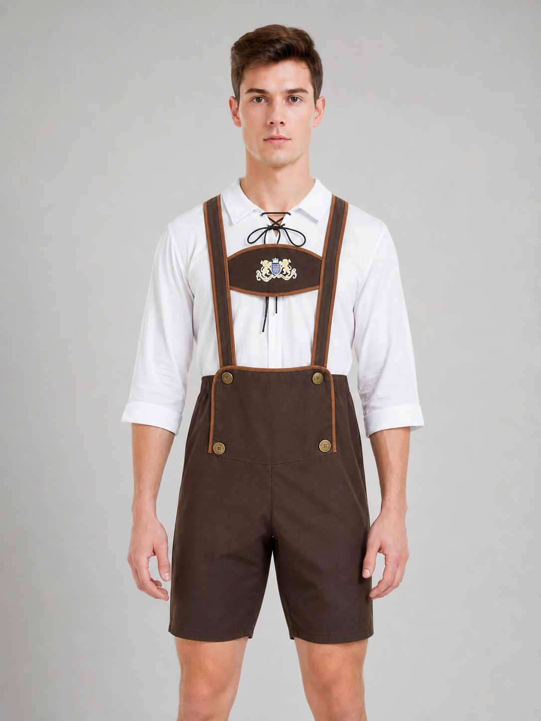 Oktoberfest-Style Carnival Costume with Hat