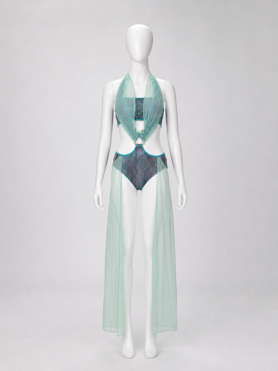 Medusa Cosplay Costume, Two-Piece Stage Costume Costumes detail 3
