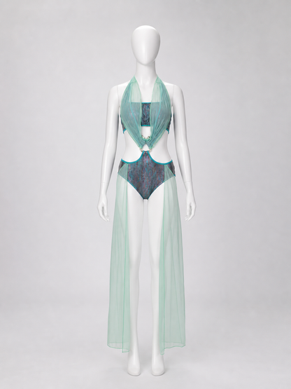 Medusa Cosplay Costume, Two-Piece Stage Costume Costumes detail 3