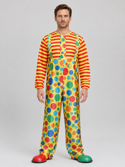 Clown Costume: Striped Top and Pants Costumes detail 3