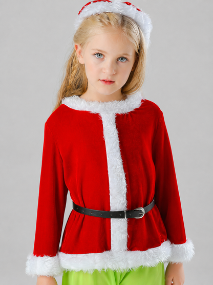 Grinch New Year's Costume, Set