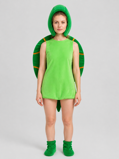 Children's Carnival Turtle Costume with Shell 100-140 cm Costumes detail 3