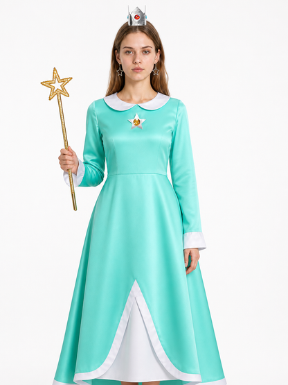 Carnival Dress with Crown and Accessories