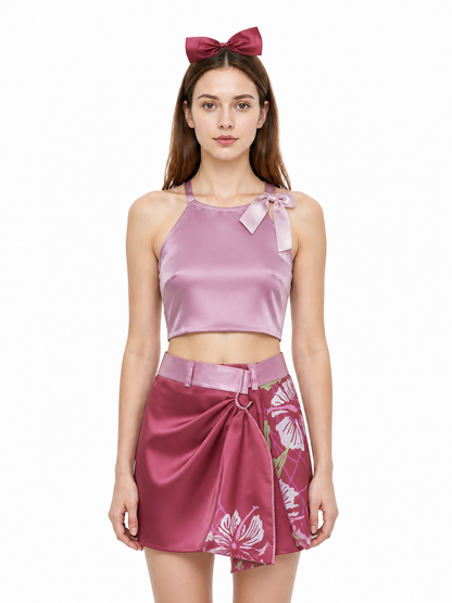 Alice Gainsborough Cosplay Costume: Top, Skirt, and Bow Costume Accessories detail 3