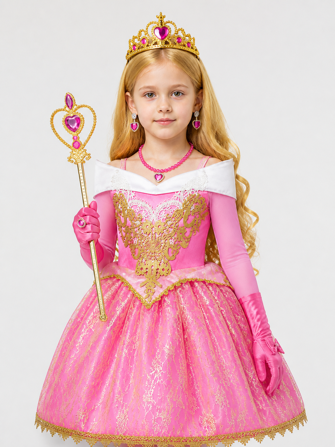 Princess Costume for Halloween and Cosplay Costumes detail 2