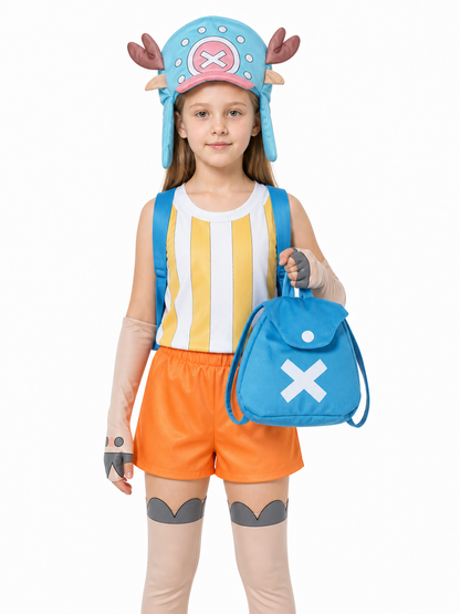 Chopper Cosplay Costume, 6-Piece Set Costumes detail 2