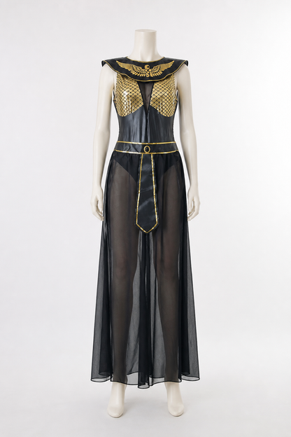 Black and Gold Ancient Egyptian-Style Costume Costumes detail 3