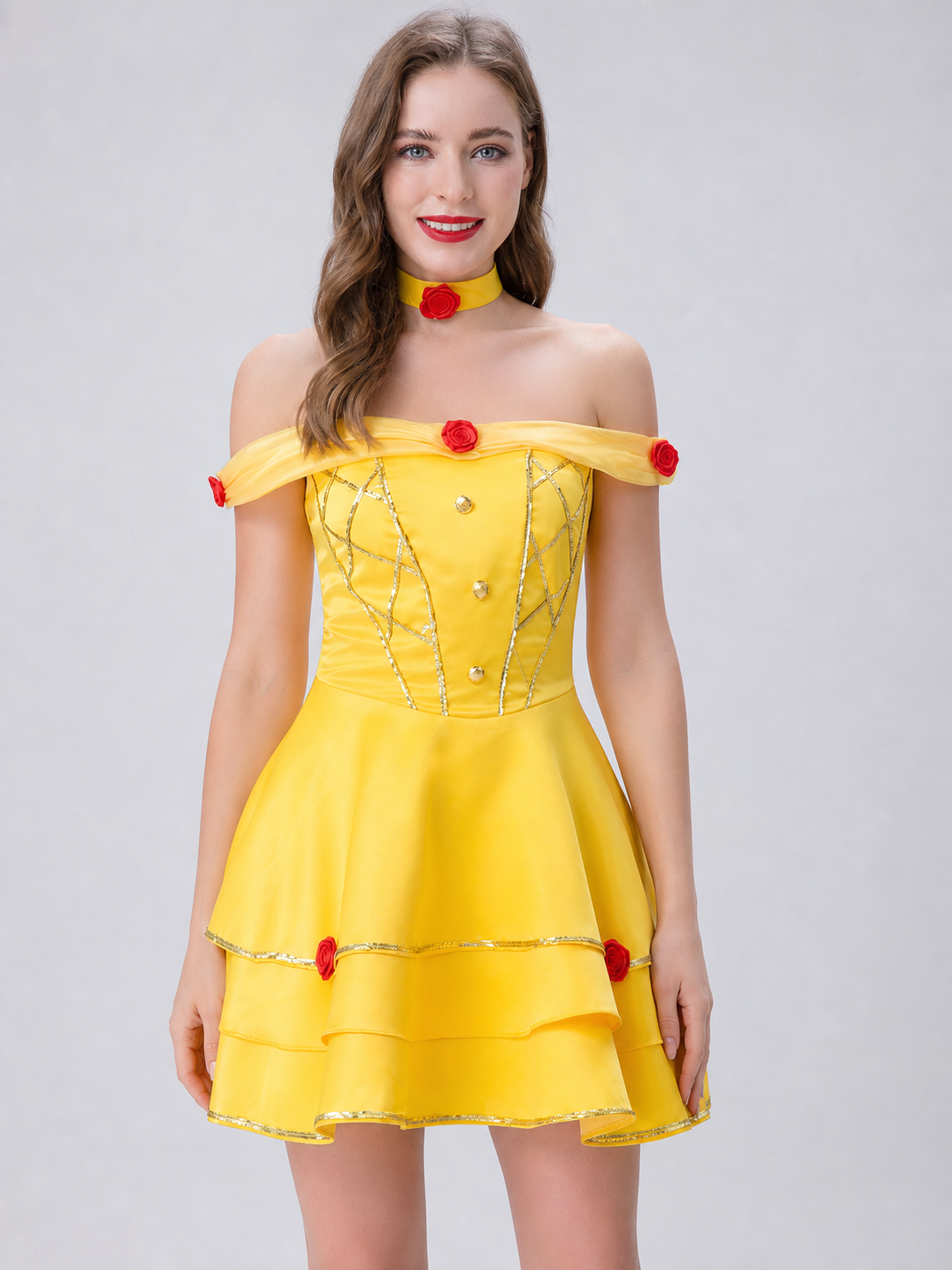 Belle Costume — Yellow Dress