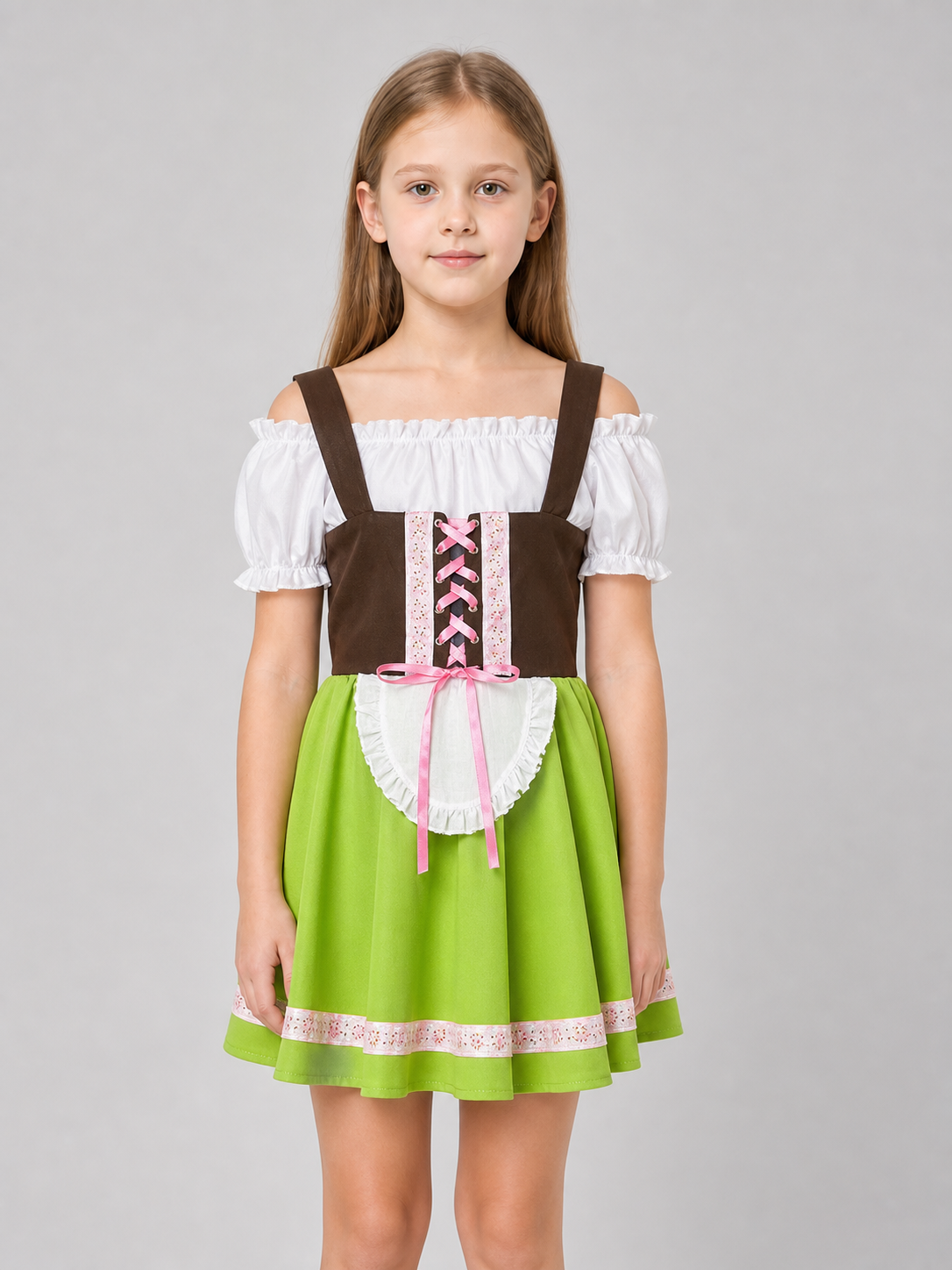 This costume dress is designed for role-playing, costume parties, and themed