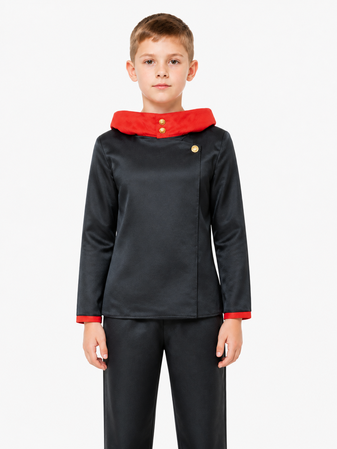 JJK Anime Cosplay Costume, Black, with Hood Costumes detail 3