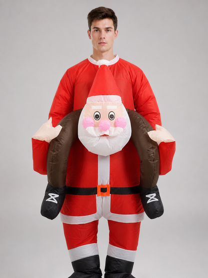 Festive Santa Claus Costume