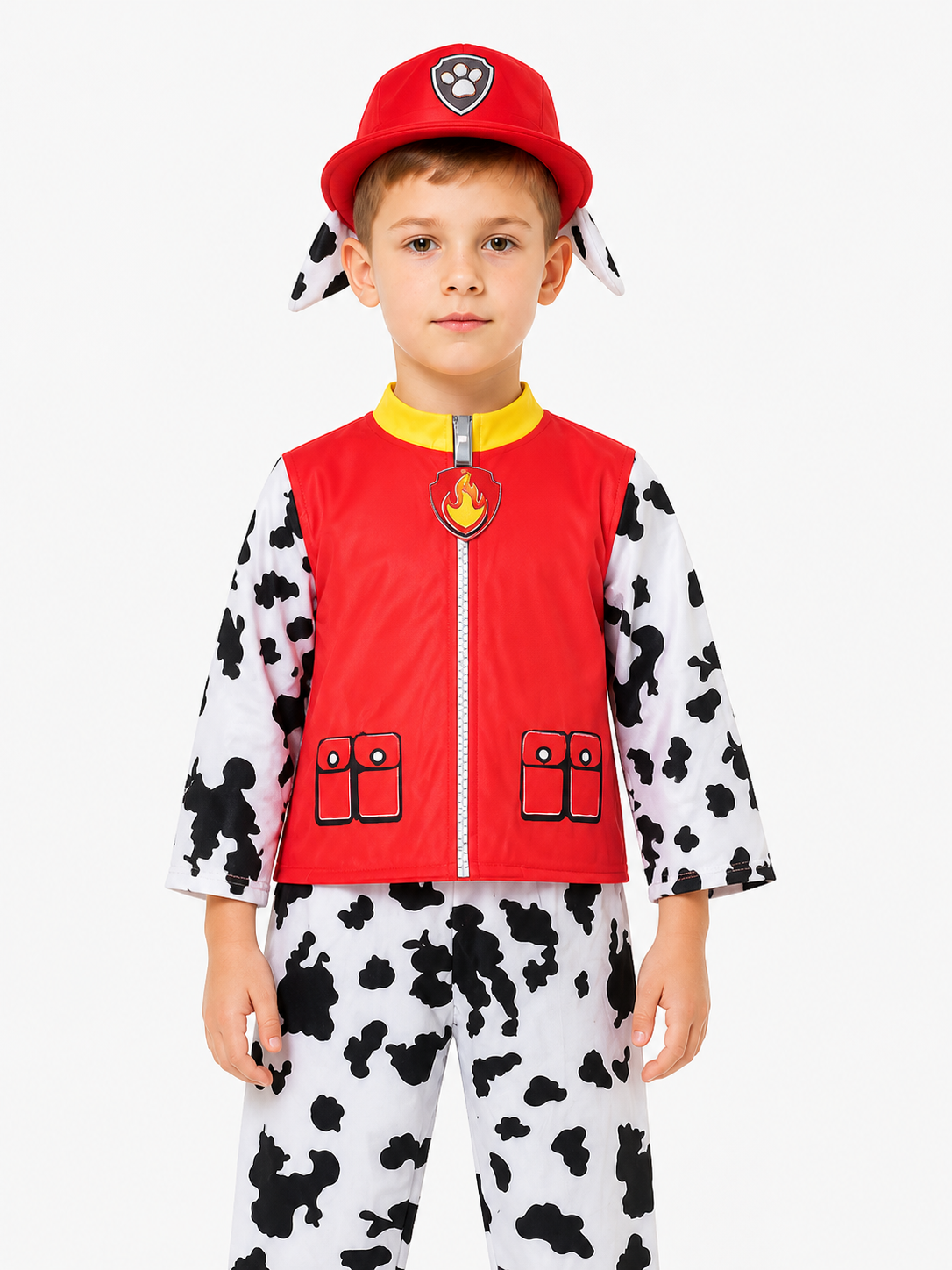Kids' Paw Patrol Marshall Halloween Costume Costumes detail 3