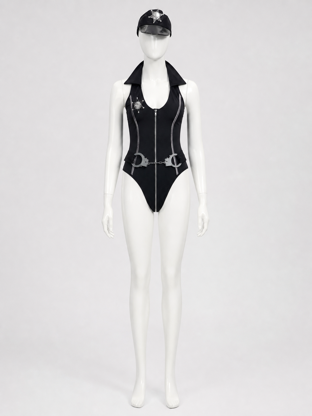 Police Cosplay Costume with Accessories