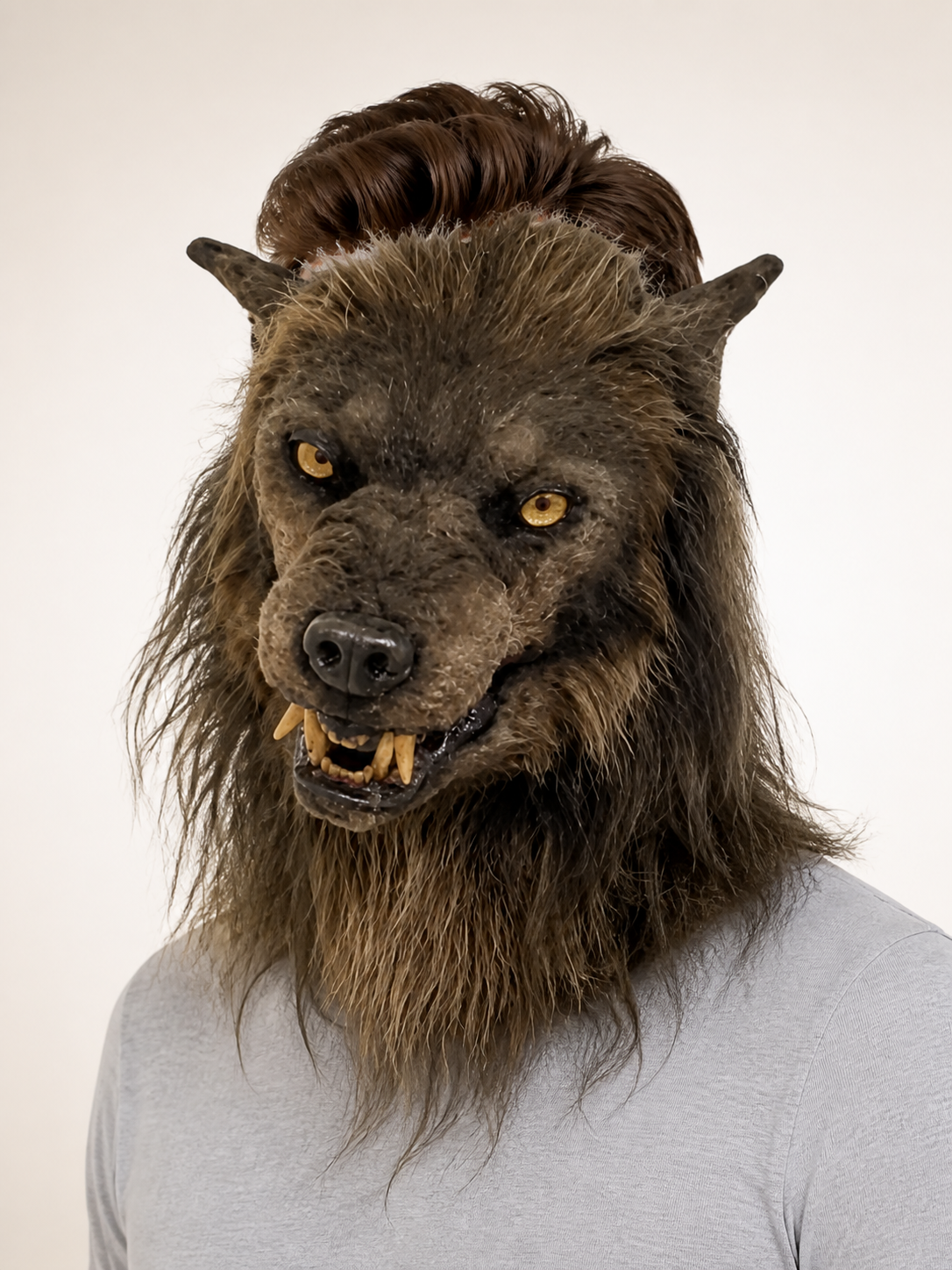 Halloween Wolf Carnival Headpiece Costume Headwear detail 2