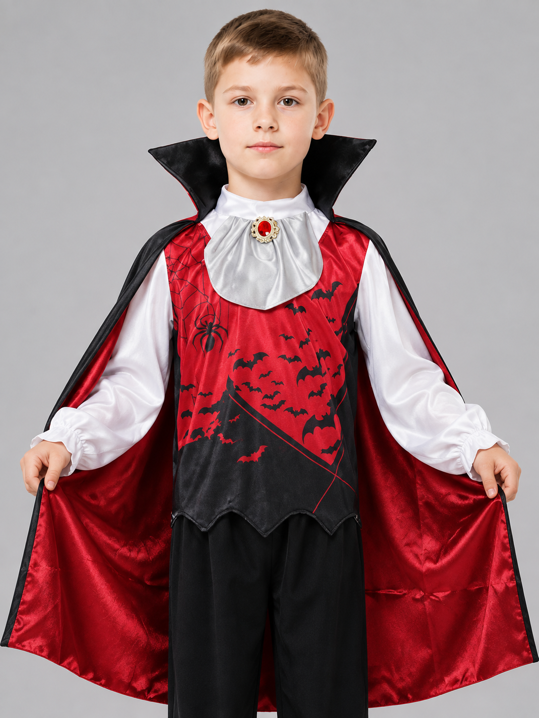 Children's Vampire Costume with Cape