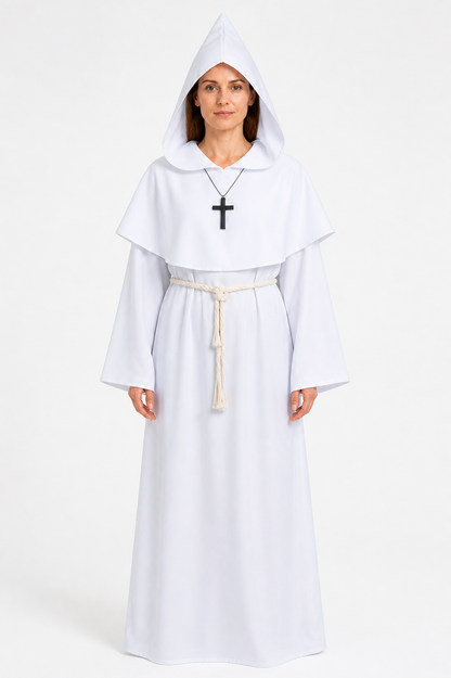 Robe with a Pointed Hood and Cross product detail 3