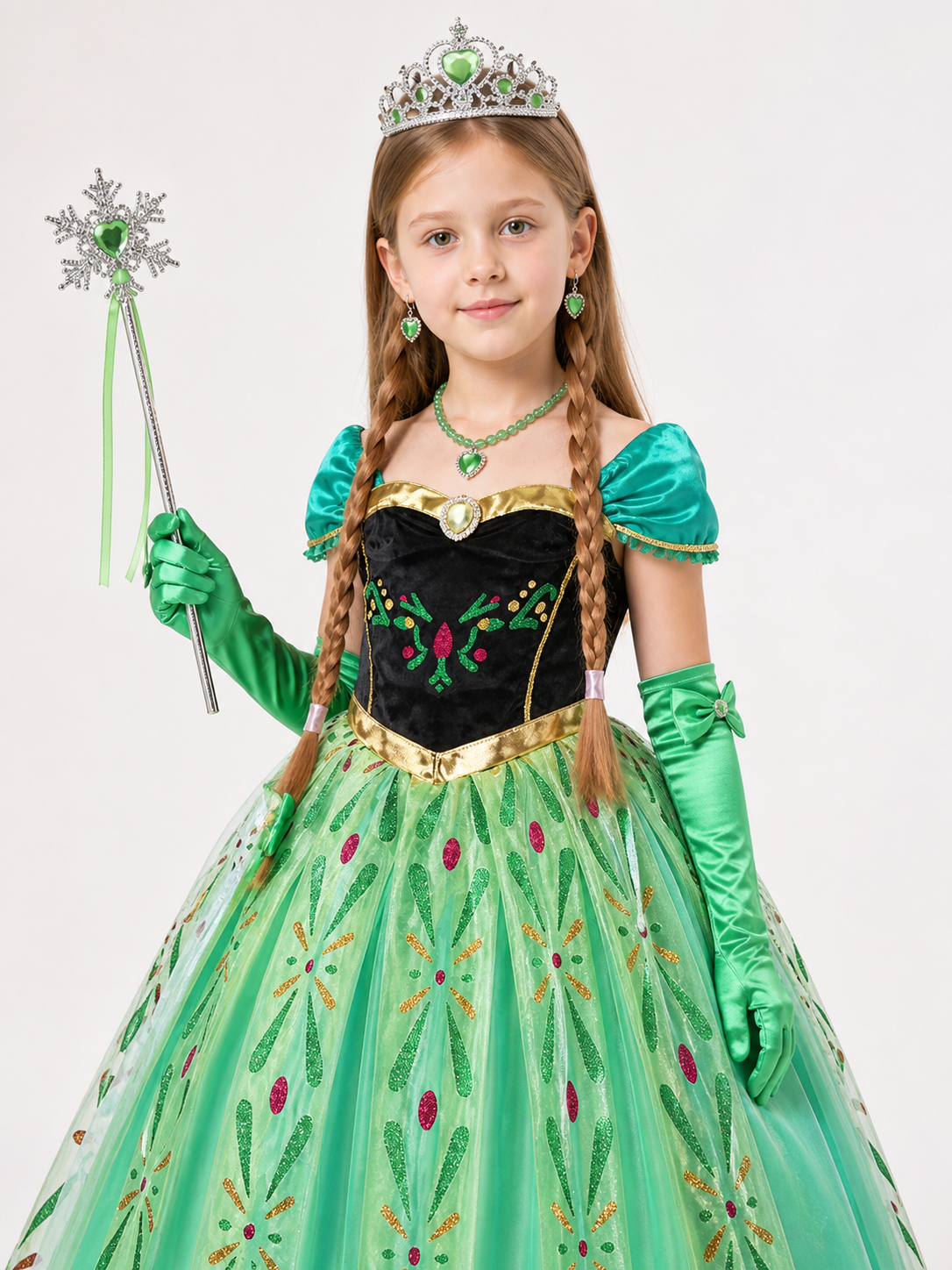 Princess Costume for Halloween and Cosplay Costumes detail 2