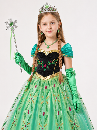 Princess Costume for Halloween and Cosplay Costumes detail 2