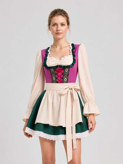 Bavarian Beer Festival Costume, Cosplay Dress Costume Dresses detail 3
