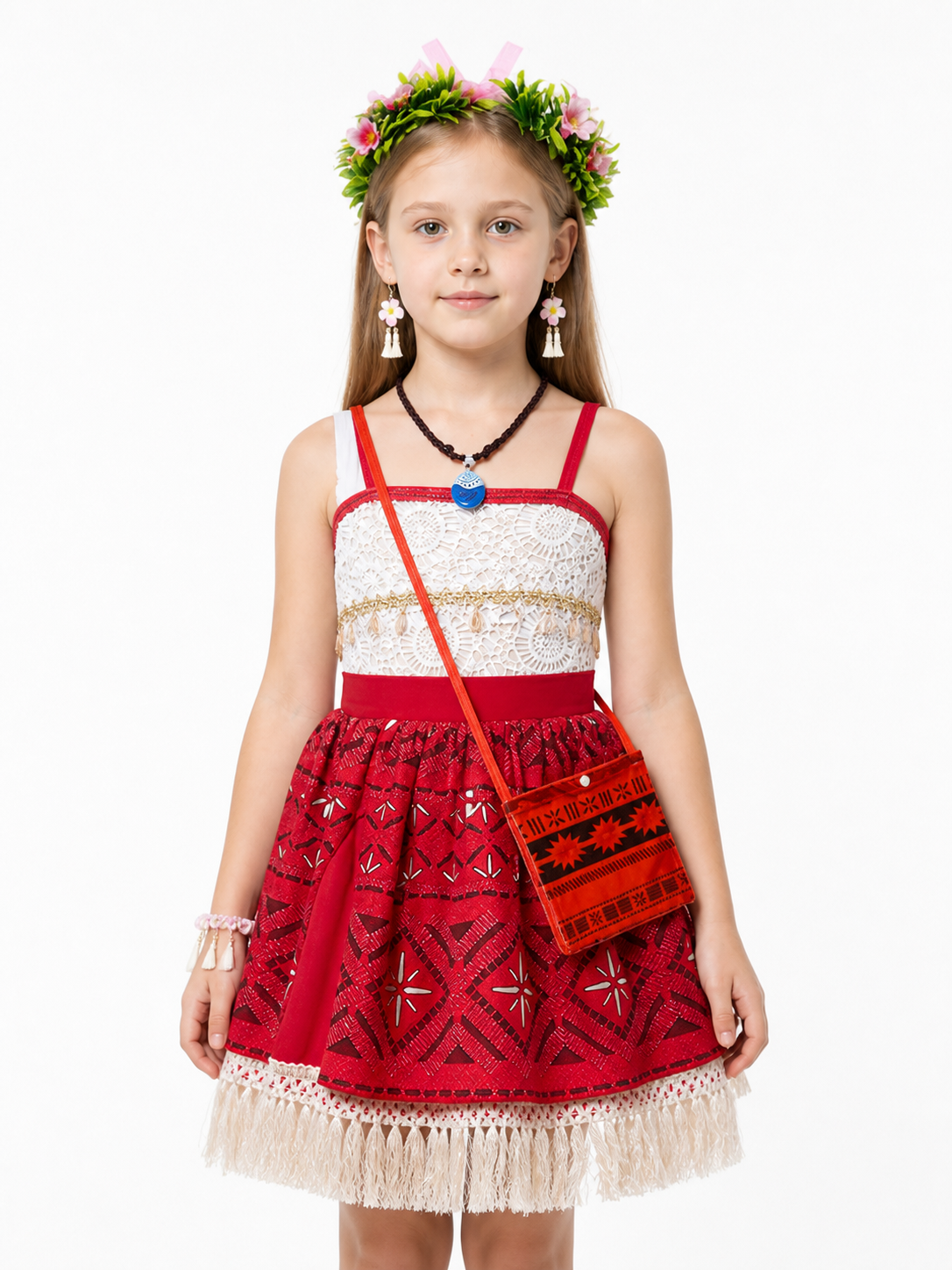 Princess Moana Costume with Accessories Costume Accessories detail 3