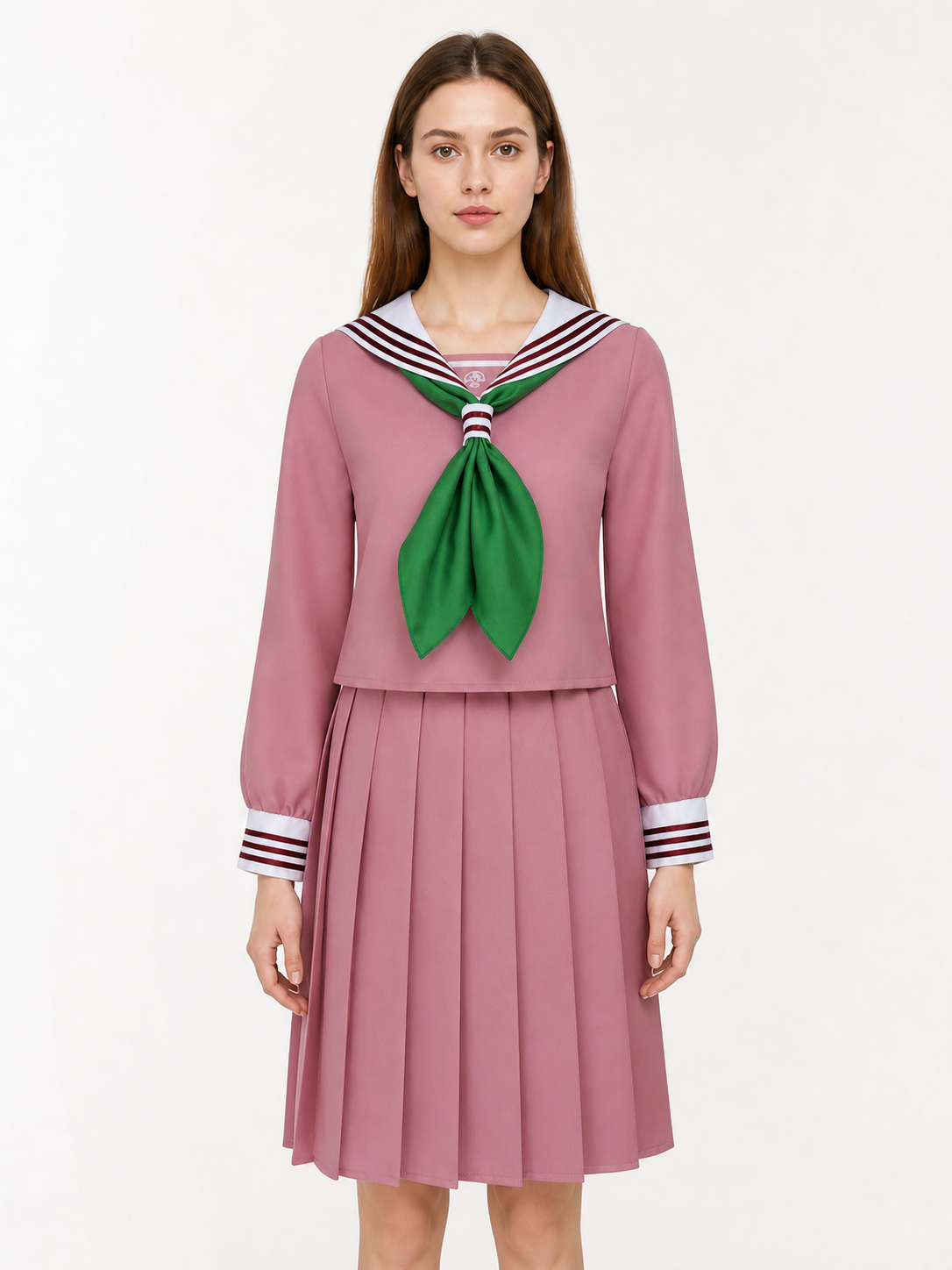 Cosplay Dress with Sailor Collar Costume Dresses detail 3