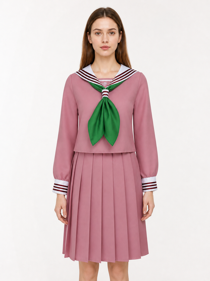Cosplay Dress with Sailor Collar Costume Dresses detail 3