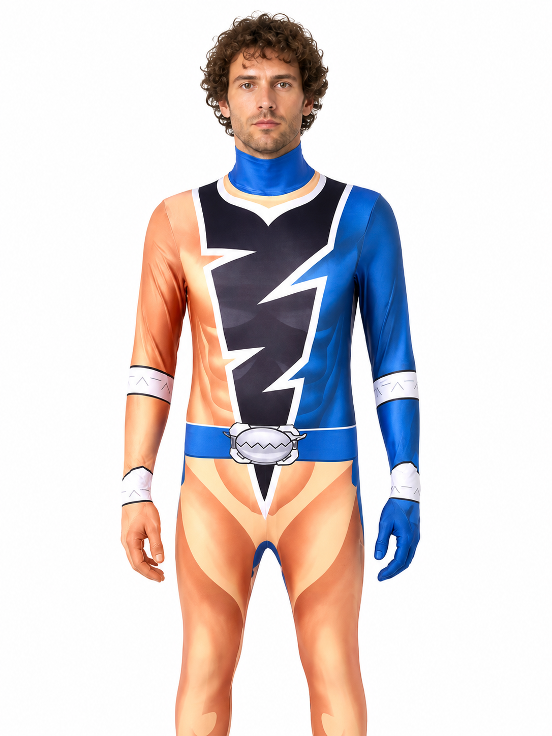 One-Piece Hooded Jumpsuit Costume for Cosplay Costumes detail 3