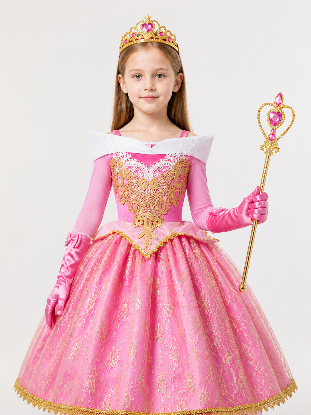 Princess Costume for Halloween and Cosplay Costumes detail 2