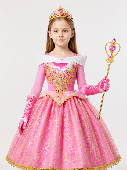 Princess Costume for Halloween and Cosplay Costumes detail 2
