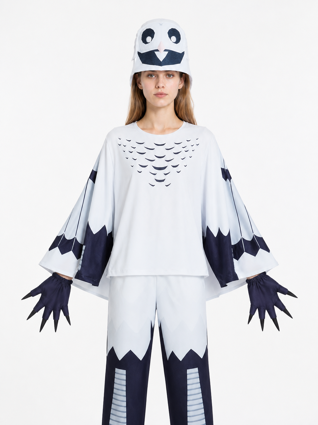 Owl Costume with Hood, Gloves, and Pants Costumes detail 3