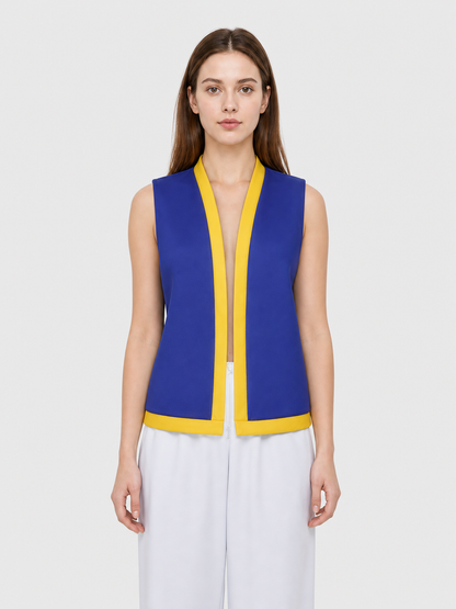 Cosplay Costume: Vest, Pants, and Mushroom Hat