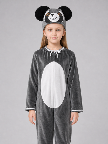 Koala Costume, Plush Jumpsuit
