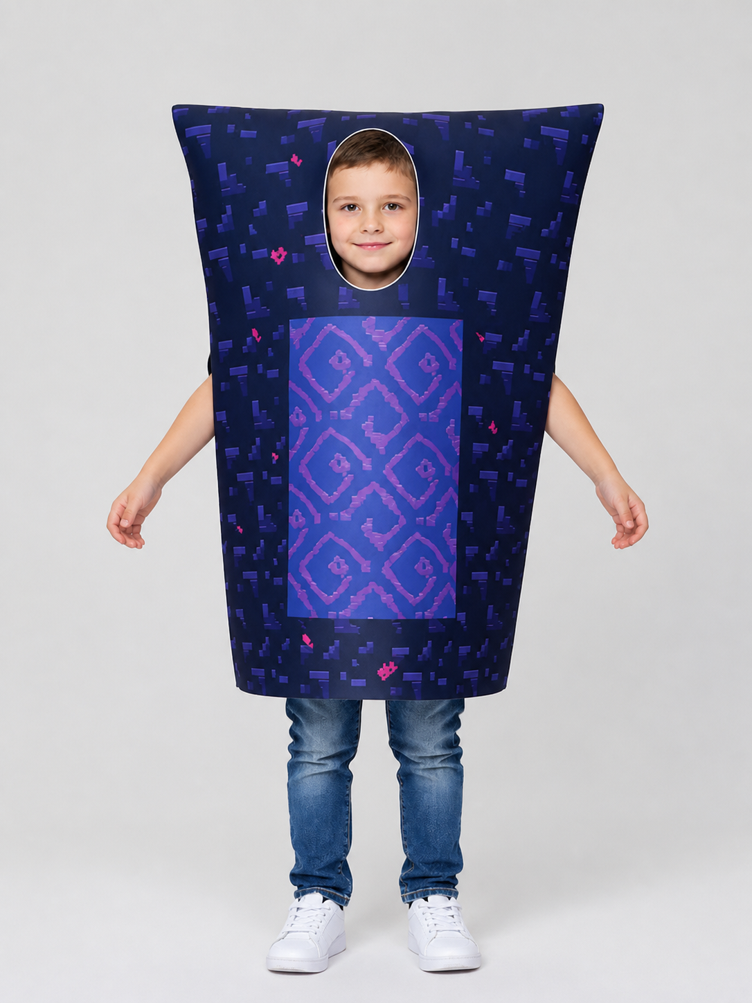 Kids' Minecraft “Nether Portal” Carnival Costume product detail 2