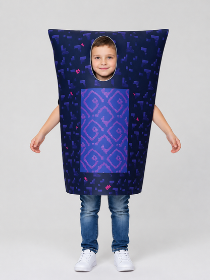 Kids' Minecraft “Nether Portal” Carnival Costume product detail 2