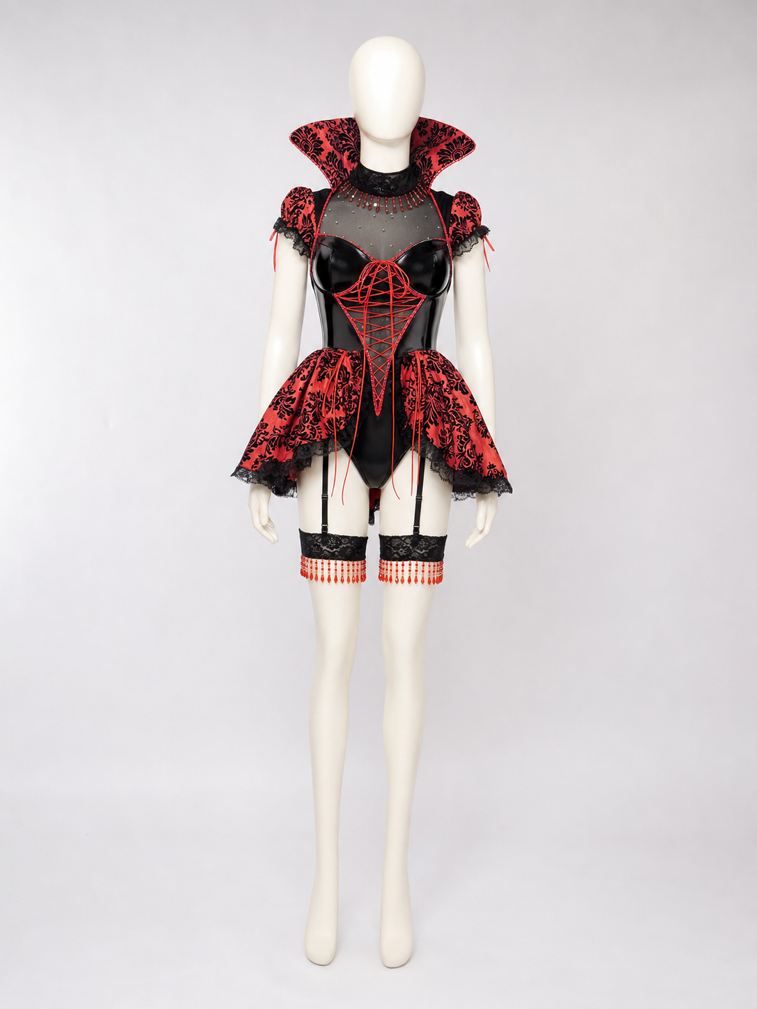 Gothic Vampire and Demon Costume for Cosplay