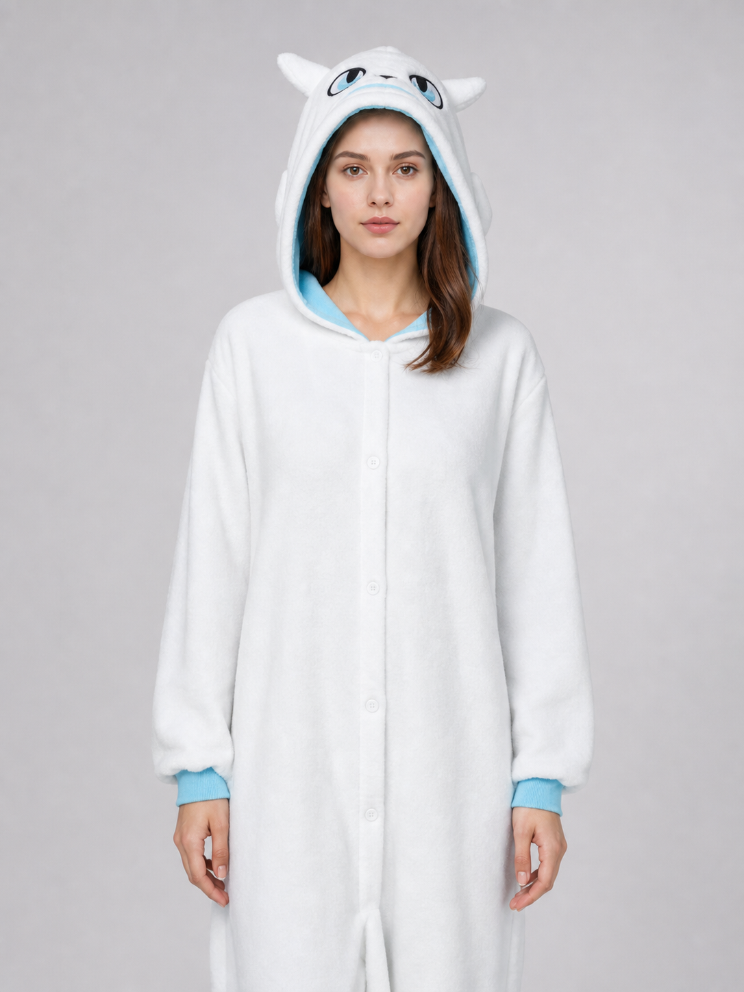 Hooded Dragon Kigurumi, One-Piece Home Costume