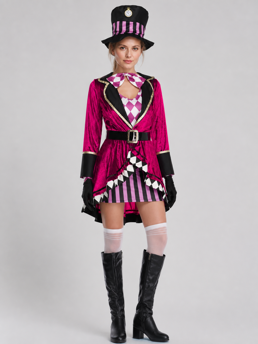 Adult Stage Magician Costume, S–XXL, Carnival product detail 2
