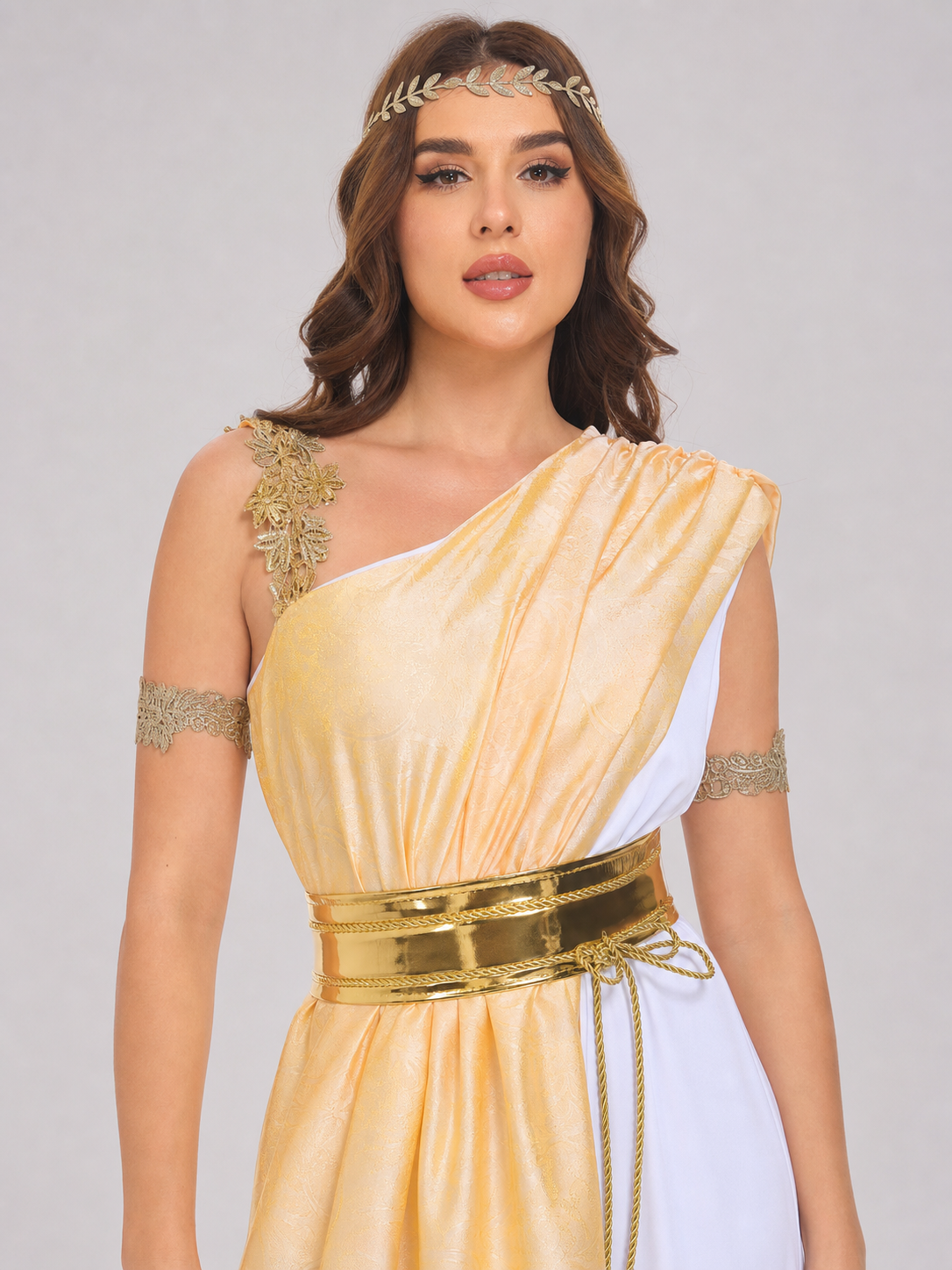 Greek-Style Draped Stage Costume