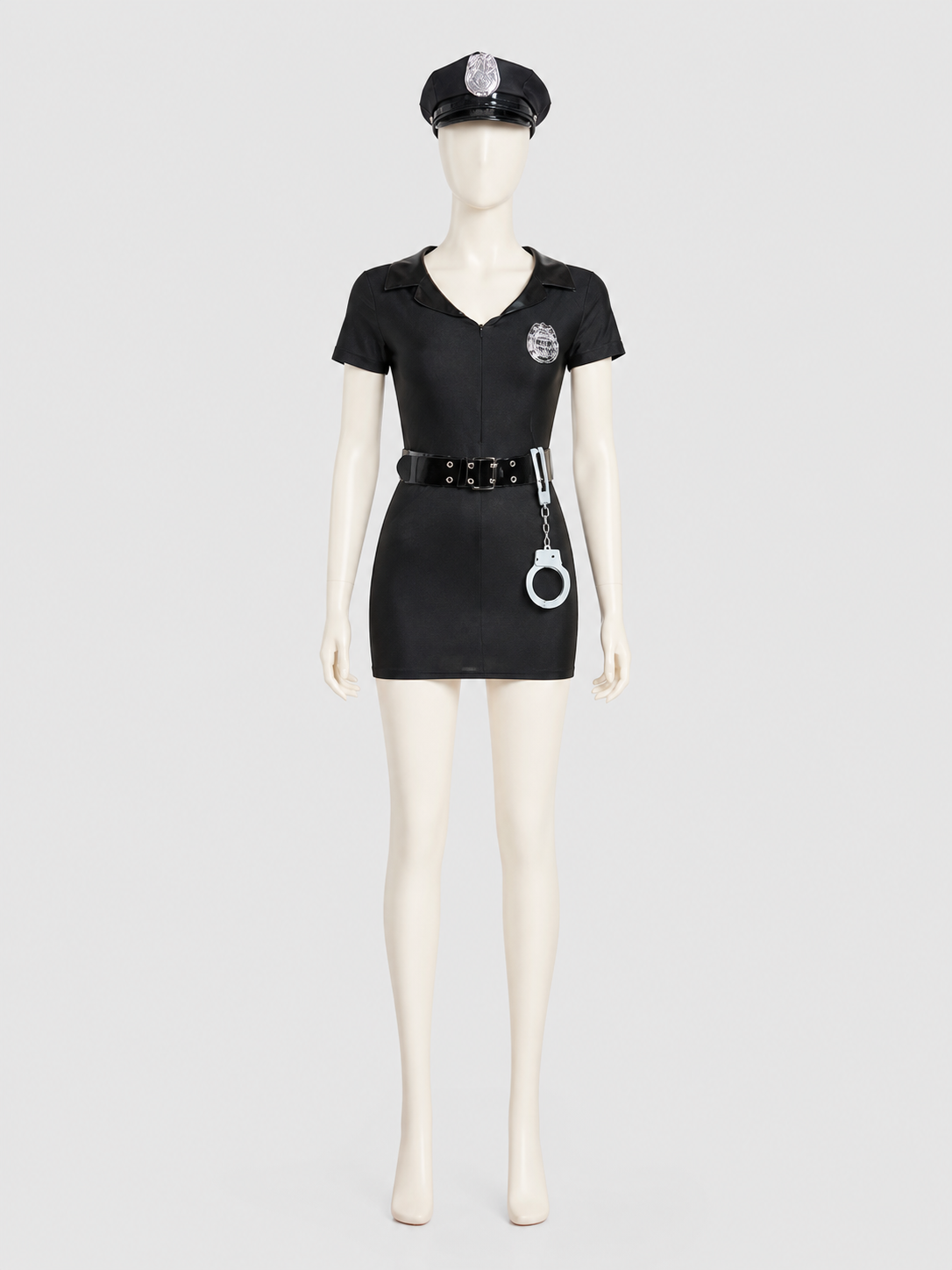 Police Costume for Role-Playing, S-3XL Costumes detail 3