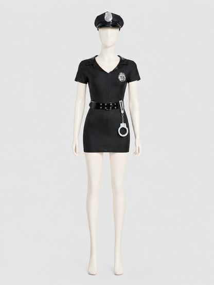 Police Costume for Role-Playing, S-3XL Costumes detail 3