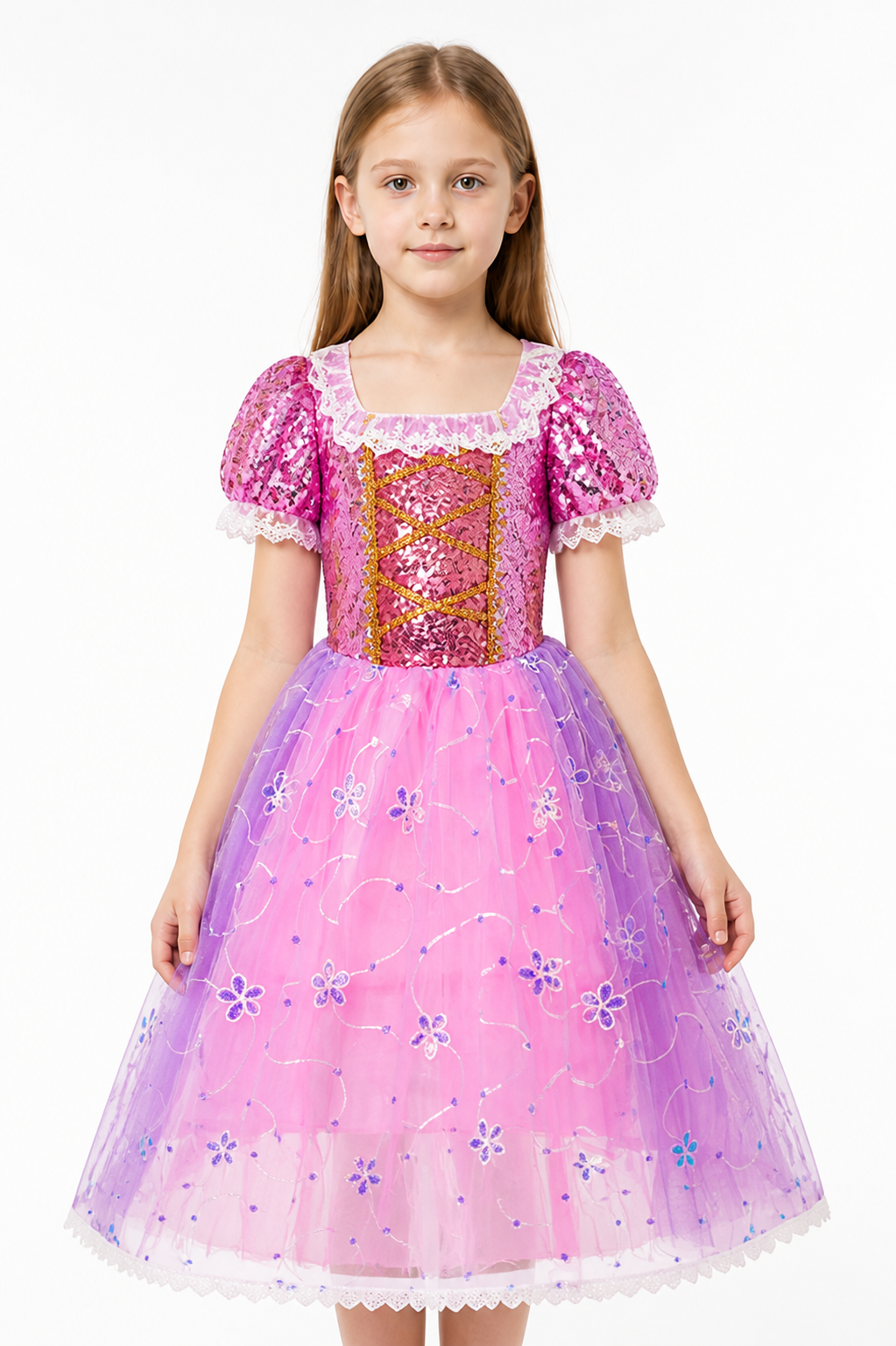 Sparkly Princess Dress, Full-Skirted Costume Costume Dresses detail 3