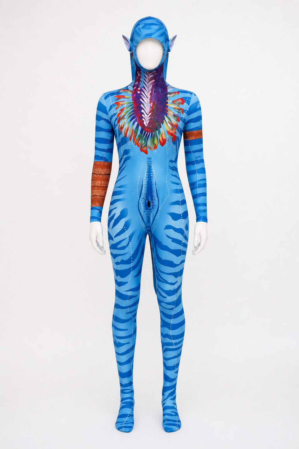 Avatar 3 Cosplay Costume with Headpiece Costume Headwear detail 3